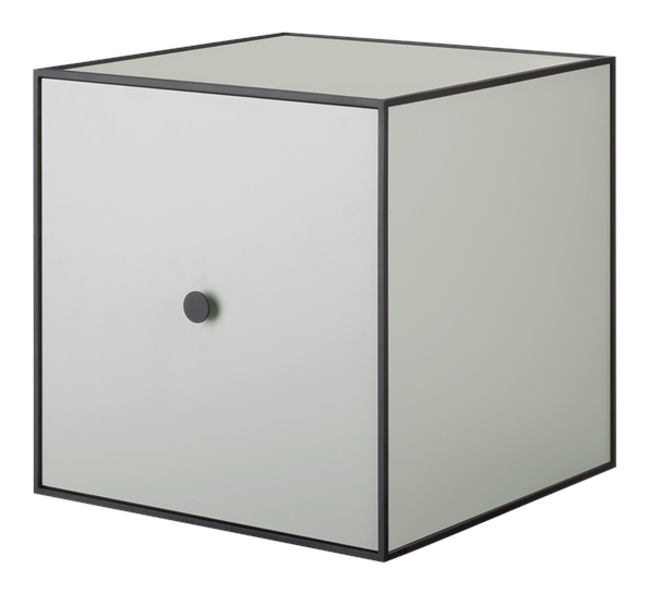 Frame 35 med dør lys grønn fra By Lassen