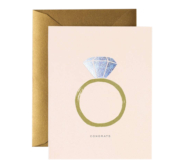 Kort Congrats! fra Rifle Paper Co.