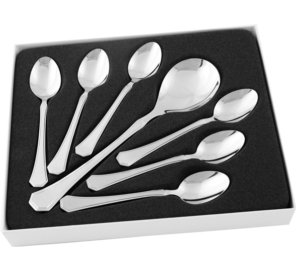 <p>Silje dessertsett 7 deler fra Hardanger Bestikk</p>
