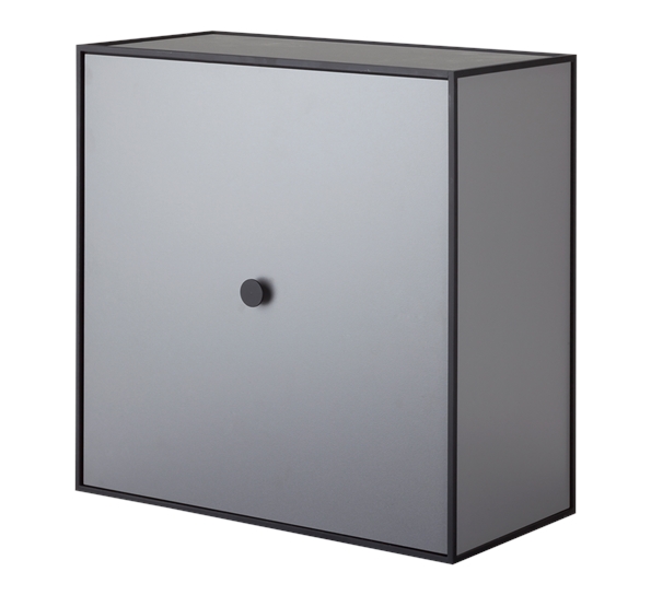 Frame 42 med dør mørk grå fra By Lassen