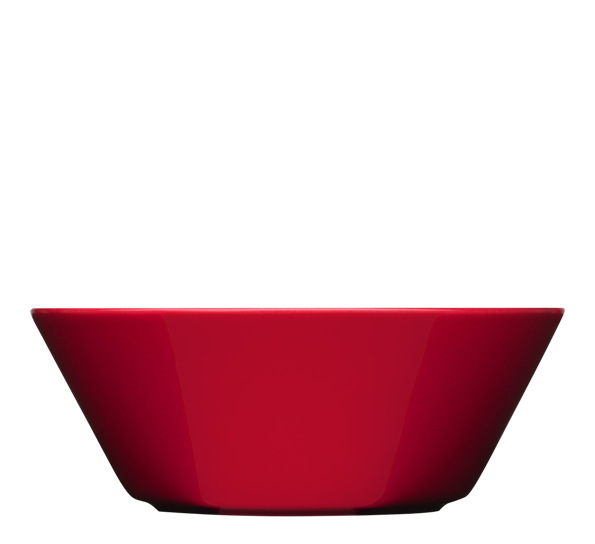 Teema skål 15 cm rød fra Iittala