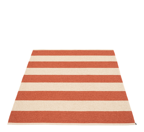 Bob matte brick vanilje 140x180 cm fra Pappelina