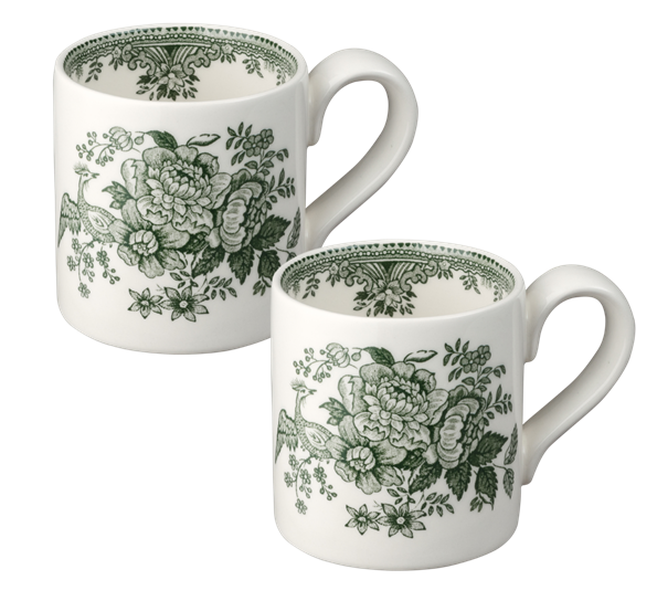 Green Asiatic Pheasants krus 2-pk 284 ml fra Burleigh