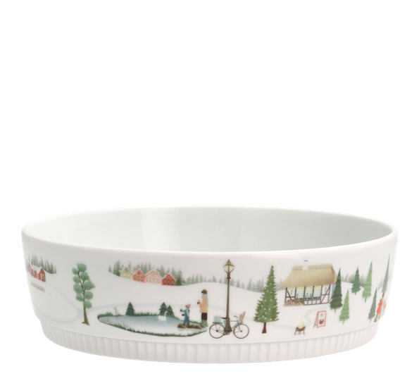 Vinter bolle 20 cm fra Pillivuyt