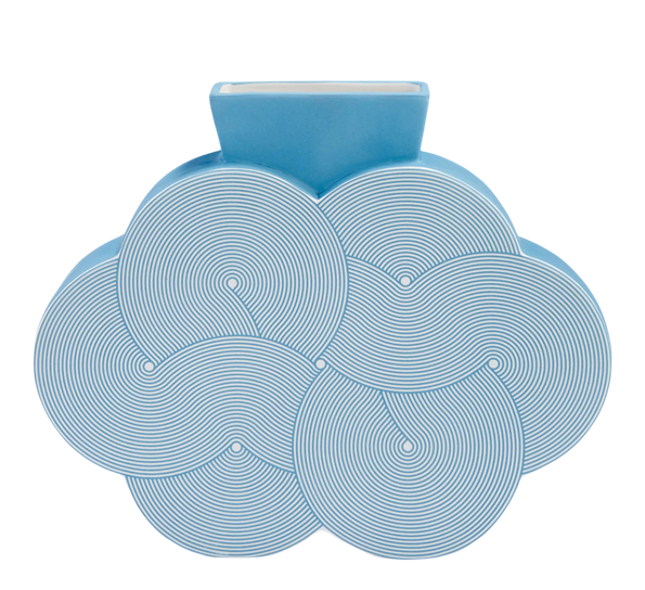 Pompidou Cloud vase blå fra Jonathan Adler
