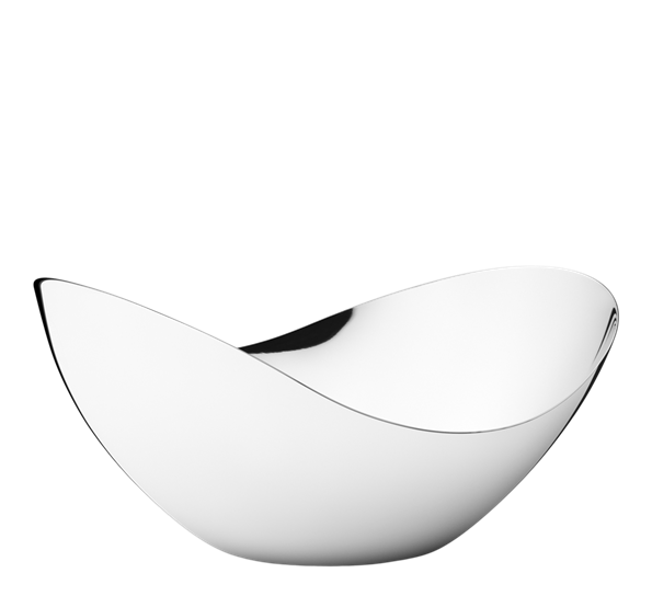 Bloom skål høy medium fra Georg Jensen