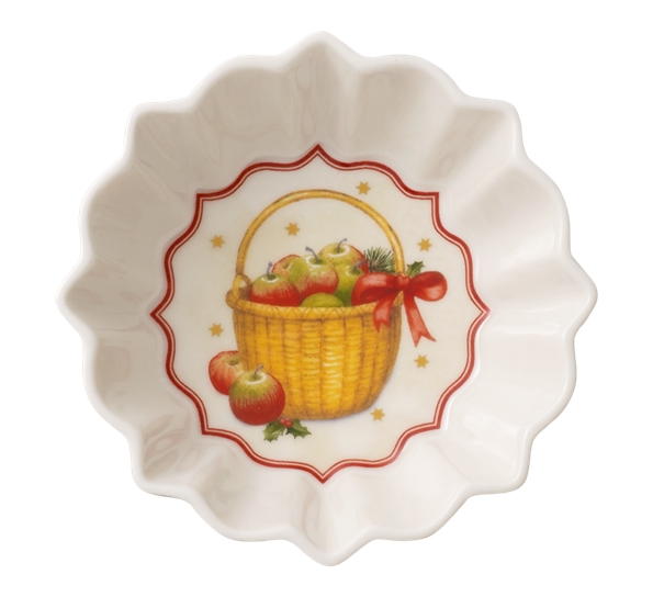 Toy's Fantasy konfektskål epler 11 cm fra Villeroy & Boch