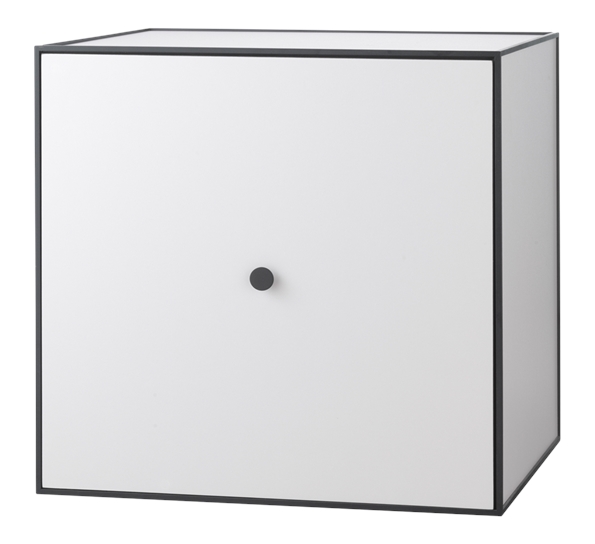 Frame 49 med dør og hylle lys grå fra By Lassen