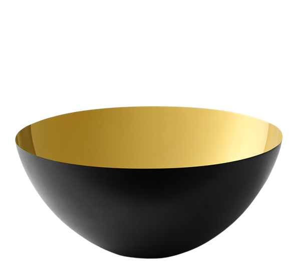 Krenit skål gull 16 cm fra Normann Copenhagen