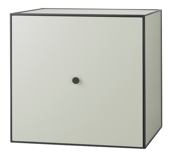 Frame 49 med dør og hylle lys grønn fra By Lassen