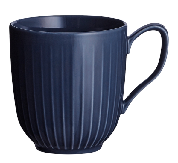 Hammershøi krus indigo 33 cl fra Kähler