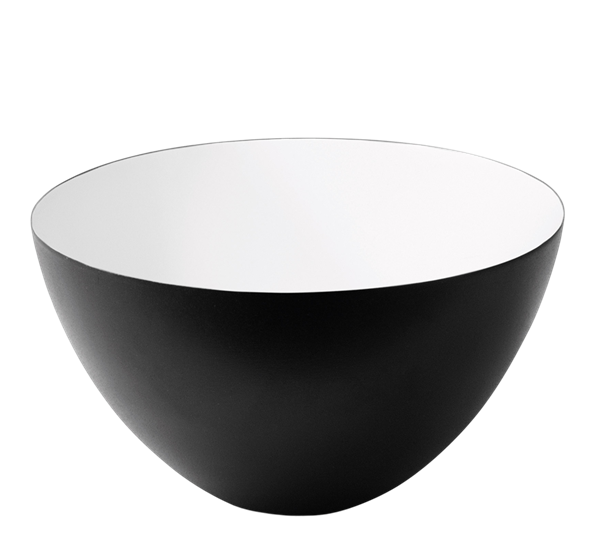 Krenit skål hvit 25 cm fra Normann Copenhagen