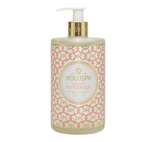 Håndsåpe 450 ml Saijo Persimmon fra Voluspa