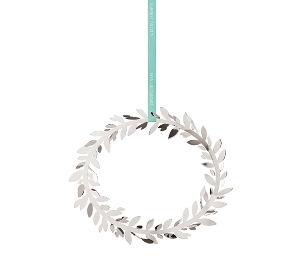 CC 2016 magn blad veggkrans palladium fra Georg Jensen