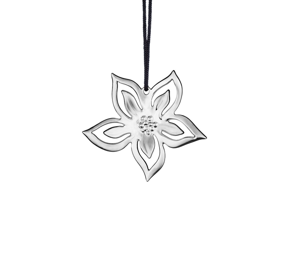 Karen Blixen julerose forsølvet fra Rosendahl