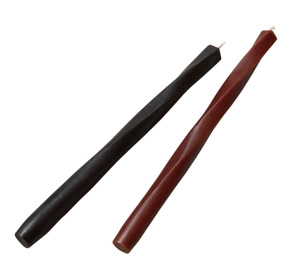 Twist stearinlys 25 cm 4 pk warm fra Audo Copenhagen