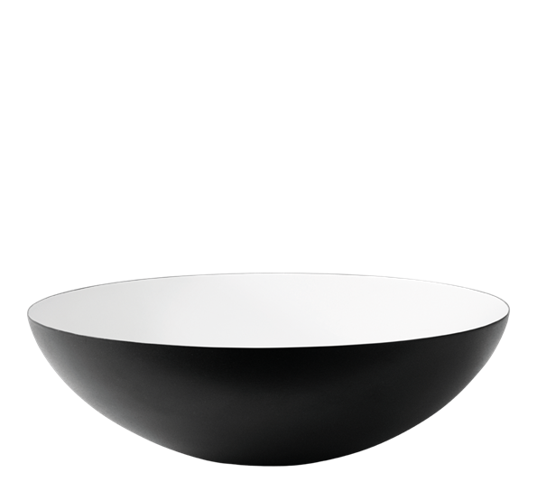Krenit skål hvit 38 cm fra Normann Copenhagen