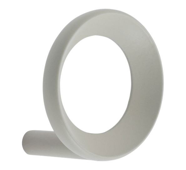 Loop Hook krok ø4,4 cm varmgrå fra Normann Copenhagen