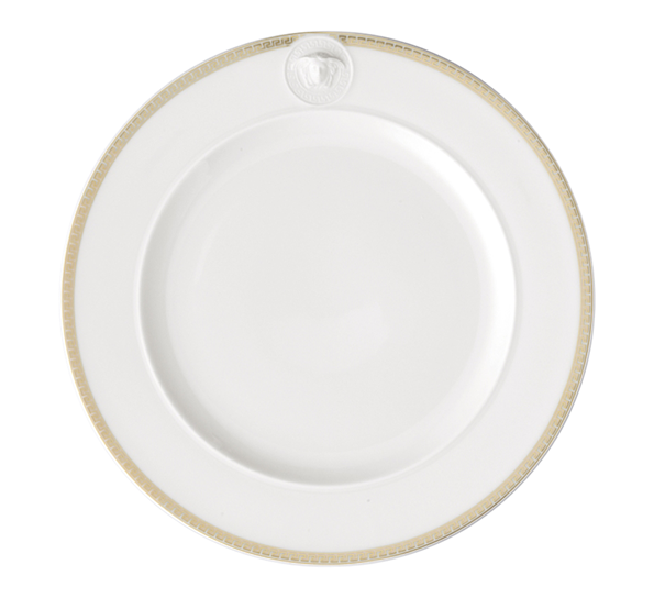 Meandre d`Or asjett 22 cm fra Versace