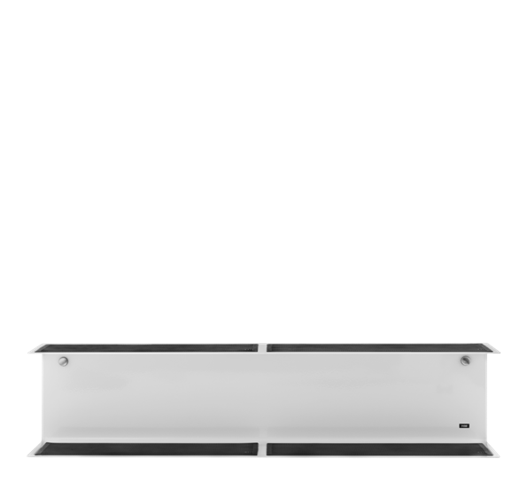 Vipp922 hylle stor hvit fra Vipp