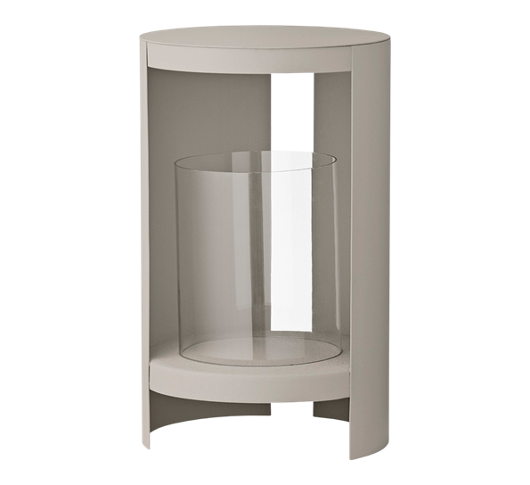 Ora lykt taupe 58 cm fra AYTM