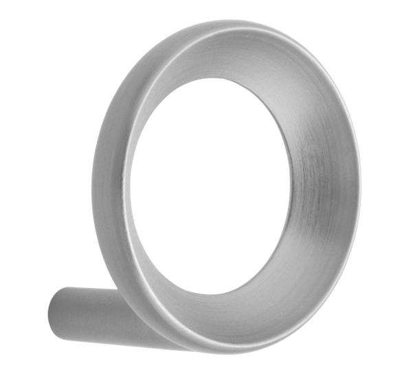 Loop Hook krok ø4,4 cm børstet sink fra Normann Copenhagen