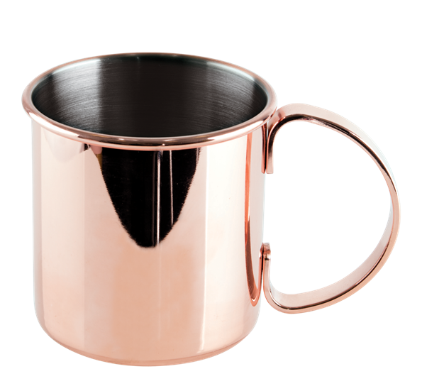Moscow Mule kopp 5 dl rett kobber fra Paderno