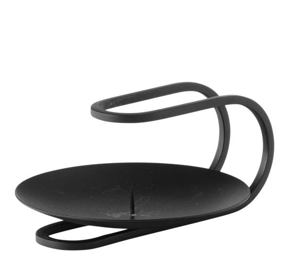 Clip lysestake 5 cm sort fra Audo Copenhagen