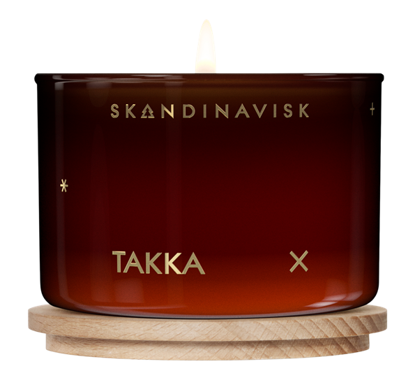 Takka duftlys 90 g fra Skandinavisk