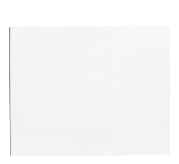 Laken standard 180x200x35 cm hvit fra HAY