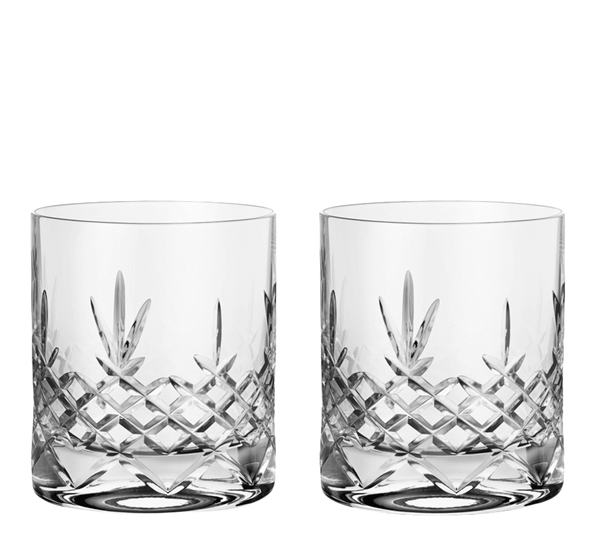 Crispy Lowball glass 38 cl 2-pk fra Frederik Bagger