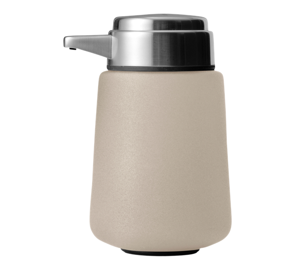 Vipp9 såpedispenser beige fra Vipp