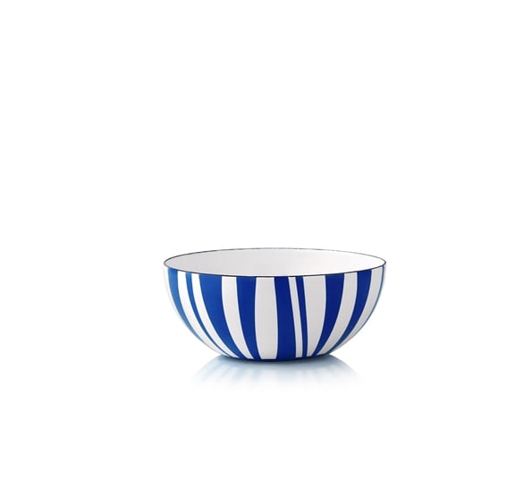 Stripes skål blå 14cm