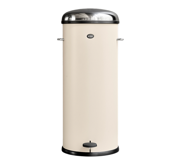Vipp17 pedalbøtte 30l beige fra Vipp