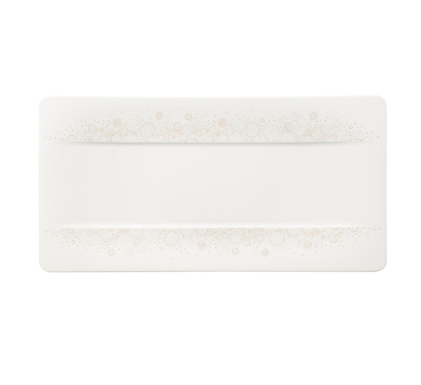 Modern Grace Grey fat 35x18 cm fra Villeroy & Boch