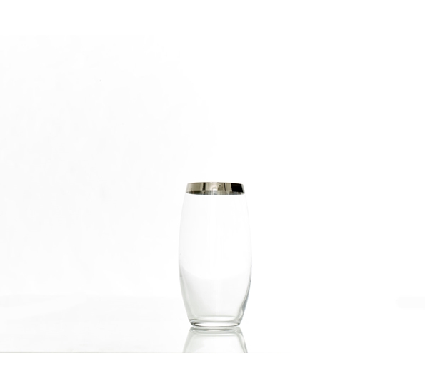 Platin Highball glass 2-pk fra Frederik Bagger