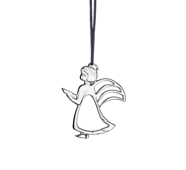 Karen Blixen sangengel forsølvet fra Rosendahl