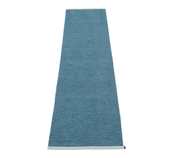 Mono matte ocean blue 60x250 cm fra Pappelina