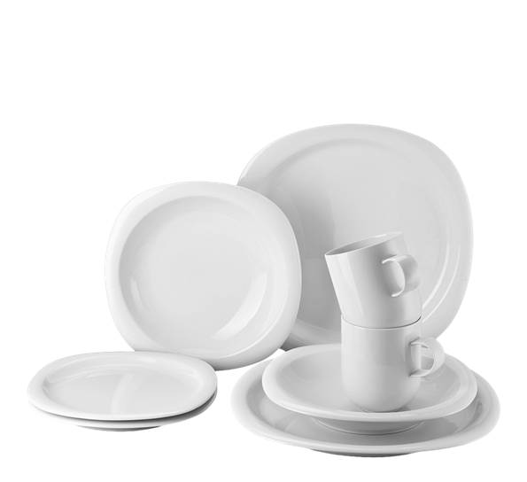 Suomi Hvit servisesett 8 deler fra Rosenthal