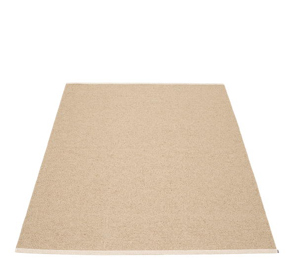 Mono matte beige 140x200 cm fra Pappelina