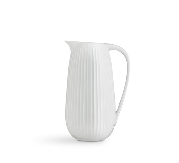 Hammershøi kanne hvit 1,25l fra Kähler