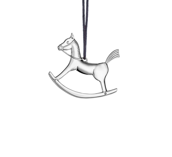 Karen Blixen gyngehest forgylt fra Rosendahl