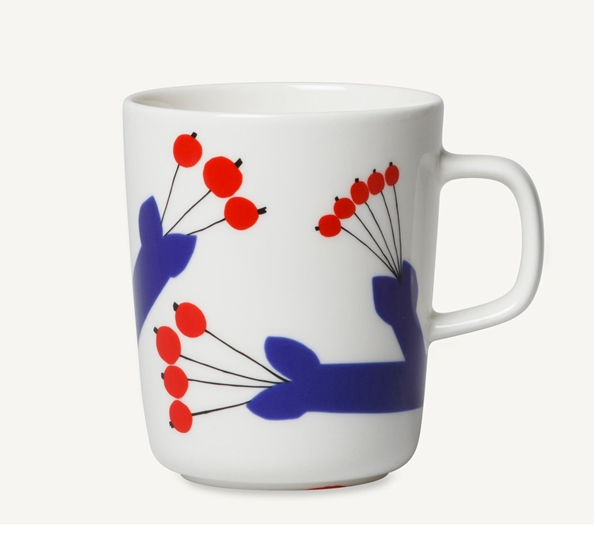 Pakkanen krus 2,5 dl fra Marimekko