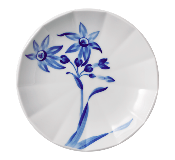 Blomst asjett 15 cm narsissus fra Royal Copenhagen