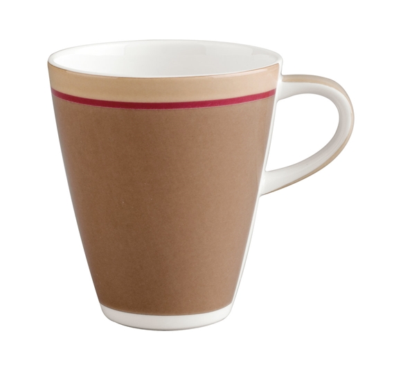 Caffe Club Uni Caramel krus 20 cl fra Villeroy & Boch