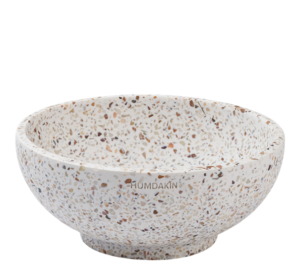 Terrazzo Genova skål ø18 cm h8 cm rød beige fra Humdakin