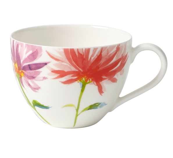 Anmut Flowers kaffekopp 20 cl fra Villeroy & Boch
