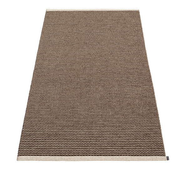 Mono matte mørk brun 85x160 cm fra Pappelina