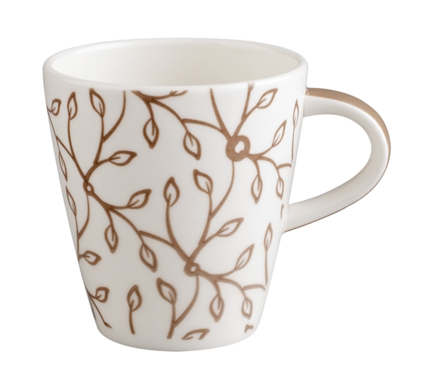 Caffe Club Floral Caramel espressokopp 10 cl fra Villeroy & Boch