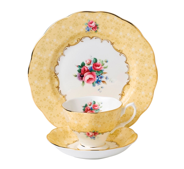 1990 Kuvert Bouquet fra Royal Albert